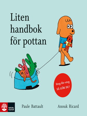 cover image of Liten handbok för pottan
